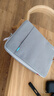 tomtoc笔记本电脑内胆包13/14/16英寸电脑包A13苹果Macbook Pro/Air/Neo 灰色 15英寸（适配全新MacBook Air） 实拍图