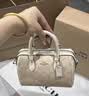 蔻驰（COACH）【品牌授权】女包ROWAN迷你斜挎波士顿包 CW329沙黄 教师节礼物 实拍图