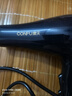 康夫（CONFU）电吹风机家用大功率2200W冷热风专业发廊级理发店恒温吹风筒机KF-8953 【家用发廊】大风力速干专业款 黑金 实拍图