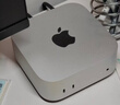 Apple/苹果AI电脑/Mac mini迷你主机 M4银色(10+10核) 16G 512G台式电脑主机 MU9E3CH/A 实拍图
