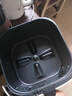 美的（Midea）【品牌直营】空气炸锅机家用免翻面透明可视大容量可视电炸锅微波炉烤箱一体机烤红薯机 电子触控智能烹饪 5.3L KZC539J5 实拍图