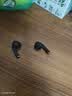 索爱（soaiy）SR10pro真无线蓝牙耳机 HIFI音效通话降噪游戏运动音乐半入耳式耳机 苹果安卓华为手机通用 玄墨黑 实拍图