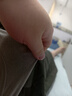 蓓安适一次性内裤男士纯棉旅行便携独立包装免洗短裤 男灰5条装5XL号 实拍图