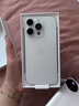Apple【分期0首付】苹果16promax iphone16promax全网通 苹果手机 苹果16Pro 白色钛金属 256G 公开版标配【现货速发】 实拍图