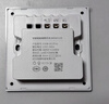 领普科技超薄智能开关E3 Pro AG玻璃蓝牙mesh2.0 已接入米家APP单火双键灰 实拍图