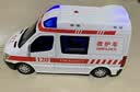 卡威（KIV）合金儿童玩具救护车汽车模型110警车玩具仿真回力小汽车儿童车模 （火暴！）26年新款5开门120救护车+担架-人偶*3 实拍图