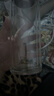 希诺双层玻璃杯高档商务办公车载水杯男家用透明泡茶杯子 345mL 实拍图
