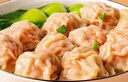 合口味鲜虾蟹籽云吞210g 手工包制馄饨水饺儿童速食宵夜云吞 实拍图