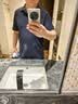 迪卡侬（DECATHLON）凉感Polo衫男女运动T恤夏翻领男短袖宽松半袖公司工服速干T恤 男款-藏青 XL 实拍图