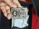 ZIPPO打火机之宝防风煤油 新品夜的第七章-古银十字心 礼物 含油礼盒 实拍图