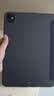京东京造iPad Pro 11英寸 平板保护套 2024款 平板电脑保护壳三折支架超薄防摔硅胶套 半透黑 实拍图