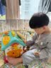 欣格游戏桌婴儿蒙氏忙碌屋早教开锁玩具板宝宝男女孩生日礼物送充电池 实拍图