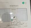 全棉时代 婴儿浴巾 6层水洗纱布浴巾 纯棉大毛巾礼盒装 粉色115*115cm 实拍图