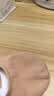 小茉莉舞蹈弹力布女软底练功鞋成人儿童女童芭蕾鞋拼布驼色39码 实拍图