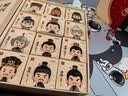 俏皮谷鲁班锁全套小学生益智解扣儿童玩具男女孩生日节日礼物二十四节气 实拍图