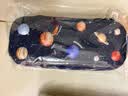 得力（deli）小学生笔袋 EVA大容量文具盒 星空系列抗压耐摔铅笔盒 轻盈防水笔袋 蓝色毕业礼物礼物 实拍图