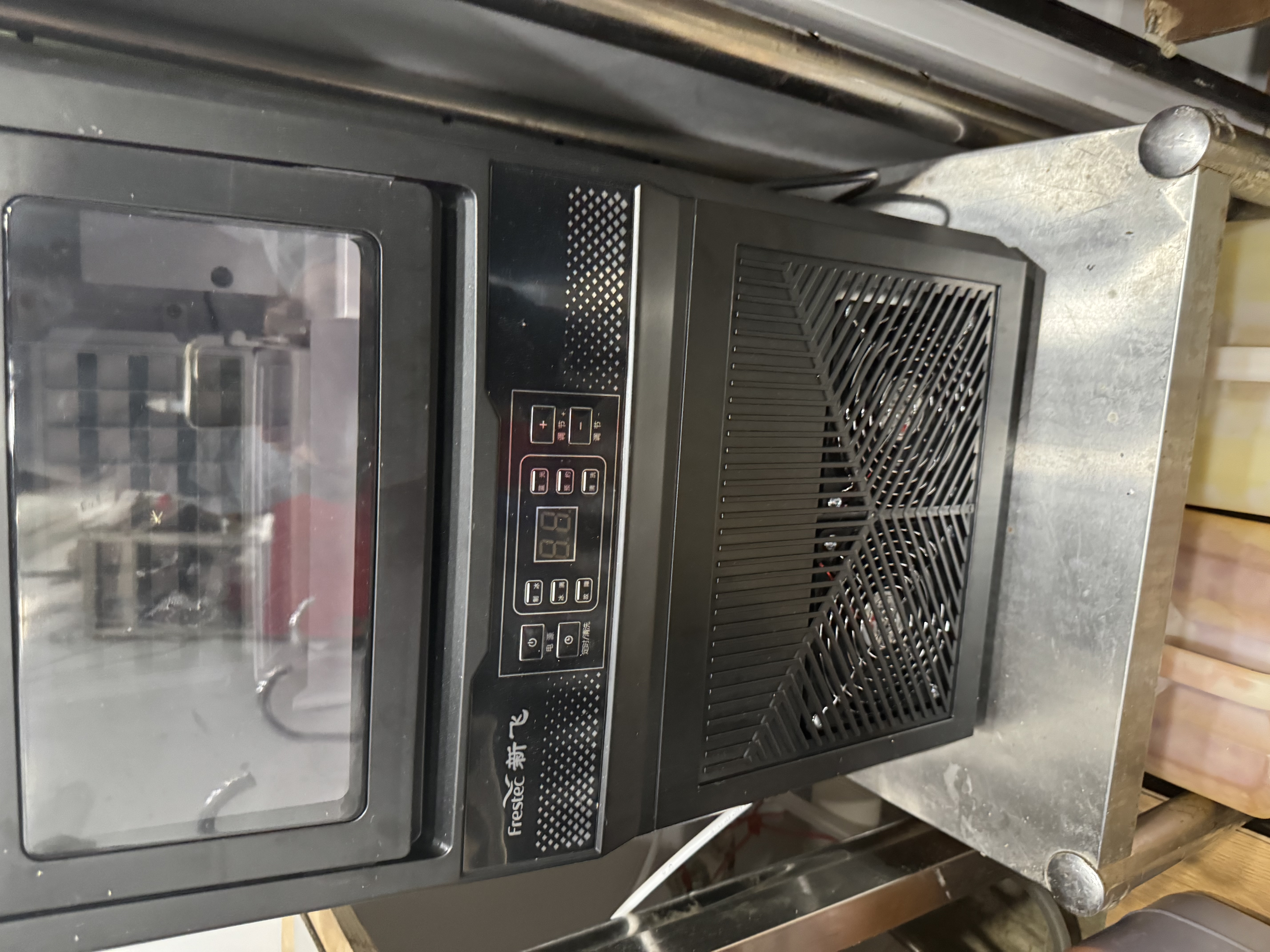 新飞 （Frestec）制冰机商用奶茶店小型55-400KG大型桶装水制冰器KTV吧台冰块制作机自动制冰机 【小箱体】36颗-产45KG-自来水 实拍图