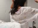 宜而爽儿童睡裙女童夏季家居服中大童青少年女孩纯棉凉爽居家空调服 实拍图