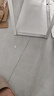 唐辑 书架书柜学生家用落地置物架铁艺图书架子 白色五层120*35*183 实拍图