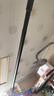 MYMOODHOUSE免打孔伸缩晾衣杆窗帘杆浴室浴帘杆可伸缩晾衣架挂衣撑杆150-200 实拍图