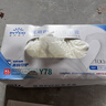 英科医疗一次性手套PVC手套100只加大码餐饮洗碗厨房美容家务防水橡胶手套 实拍图