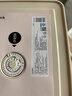 乐扣乐扣（LOCK&LOCK）计时鸡蛋收纳盒塑料冰箱保鲜盒储物盒家用厨房分格鸡蛋格蛋托带盖 米白色【两件套】 实拍图