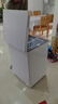 美的（Midea）100升家用减霜80%非无霜一级能效【PCM合金白内胆】冰柜冷藏冷冻冷冻柜KMF系列升级款国家补贴 100L 【减霜PCM内胆】 实拍图