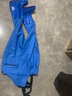 神鲨天蓝色儿童下水裤连体裤赶海衣服防水裤涉水服雨裤玩水玩沙赶海服 实拍图