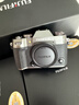 富士（FUJIFILM）X-T50/XT50 微单相机 套机（XC35F2镜头）4020万像素 7档五轴防抖 20款胶片模拟 石墨灰 实拍图