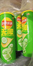 乐事（Lay's）无限薯片 翡翠黄瓜味 104克*2罐 208克 休闲零食 膨化食品 实拍图