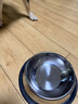 HELLOJOY猫碗不锈钢狗狗猫咪食盆猫咪宠物用品水粮碗防滑打不翻狗盆狗碗 实拍图
