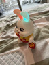 贝初众婴儿抬头训练玩具0-6个月以上益智可啃宝宝小兔子儿童玩具0-1-3岁 usb充电款跳舞兔【无限音乐+蓝牙+礼盒】 蒙氏早教幼儿练追视玩具电动会跳舞兔福9-12个月一周岁 实拍图