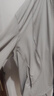 蕉下（beneunder）防晒衣女外套凉感修身短款辣妹防紫外线女AL119浅咖灰M 实拍图