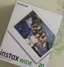 INSTAX富士instax立拍立得 宽幅相纸 白边双包装20张（适用于WIDE系列相机） 实拍图