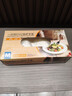 英科医疗一次性手套PVC100只中码12英寸加长食品级餐饮厨房防水家务清洁 实拍图