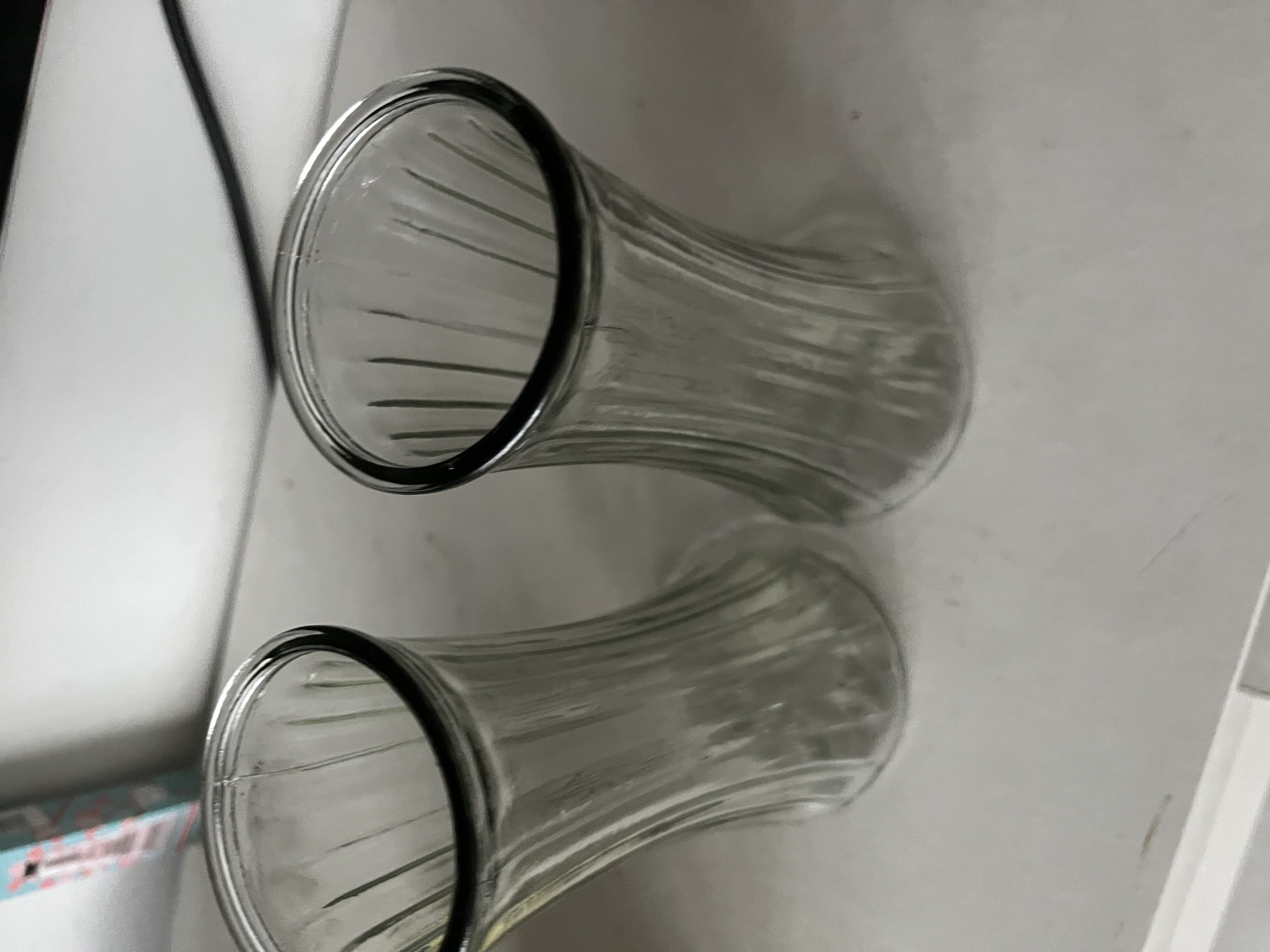 特大号轻奢创意简约玻璃花瓶透明水养鲜花北欧ins风客厅插花摆件 【20高】透明太阳花 实拍图