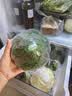 彩虹雨北京农场 有机西兰花350g 欧盟认证有机蔬菜自有农场新鲜直发 实拍图