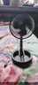 伸缩折叠小风扇家用静音型办公台式USB桌面宿舍大风力无线夏台面落地两用折叠电风扇 【直插无调档开关】随机颜色 实拍图
