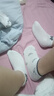 袜子女夏季薄款透气网眼浅口袜黑白蝴蝶可爱甜美学院风清凉袜 随机款式 5双 实拍图