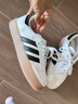 阿迪达斯adidas三叶草 SAMBAE女鞋 板鞋德训鞋 JI1349 36码 实拍图