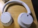 索尼（SONY）WH-CH720N 蓝牙/无线耳机 降噪耳机 蓝牙耳机 长续航耳机 电脑笔记本网课游戏礼物送男女友学生 白色 实拍图