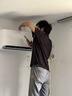 小米【价保618】米家空调 巨省电 1.5匹挂机 一级能效 快速冷暖 纯铜管 KFR-35GW/N1A1【整机十年质 实拍图