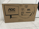 AOC 27英寸2K 180Hz 1152分区QD-MiniLED HDR1000 快速液晶1ms 游戏电竞电脑显示器 逐光系列 Q27G4XM 实拍图
