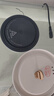 美的（Midea）电煮锅 电热锅 便携式折叠锅 分体式小电锅 316L不锈钢泡面锅 0涂层旅行出差烧水多功能锅XZC16X01 实拍图