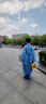 小淘孩儿童汉服国风汉服男童演出服唐装表演服 青筠 150 晒单实拍图