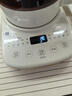 美的（Midea）【价保618】0胶水全玻璃养生壶母婴烧水壶电热水壶全自动一体煮茶器800W大功率1.5LMK-YS15B215 实拍图