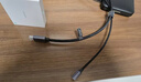 绿联HDMI2.1光纤线8K60Hz 4K240Hz兼容HDMI2.0高清视频线装修电脑机顶盒接电视显示器投影仪2米65606 实拍图