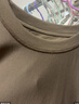 森马【速干凉感】短袖T恤男夏季26新款白色打底衫抑菌上衣t恤男女同款 实拍图