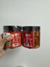 屋头高山脆萝卜干脆萝卜丁下饭菜咸菜榨菜香辣+麻辣230g*2瓶 实拍图