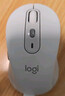 罗技（Logitech）M750M 通用版鼠标 无线鼠标 静音鼠标 对称鼠标 白色 带Logi Bolt USB接收器 实拍图